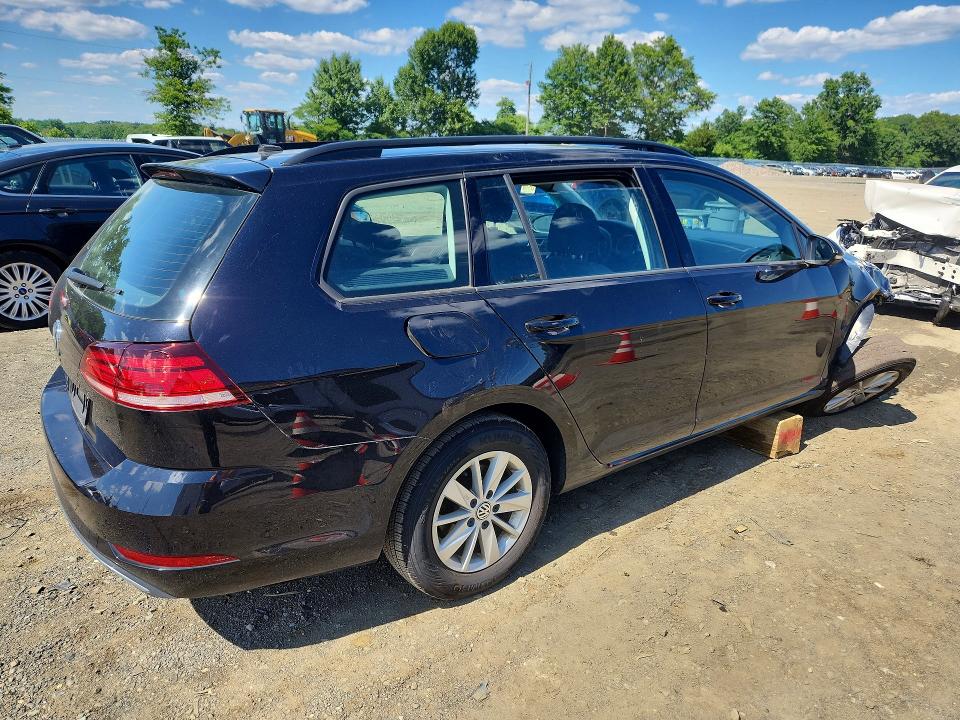 57854096 :رقم المزاد ، 3VWY57AUXKM511002 vin ، 2019 Volkswagen Golf Sportwagen مزاد بيع