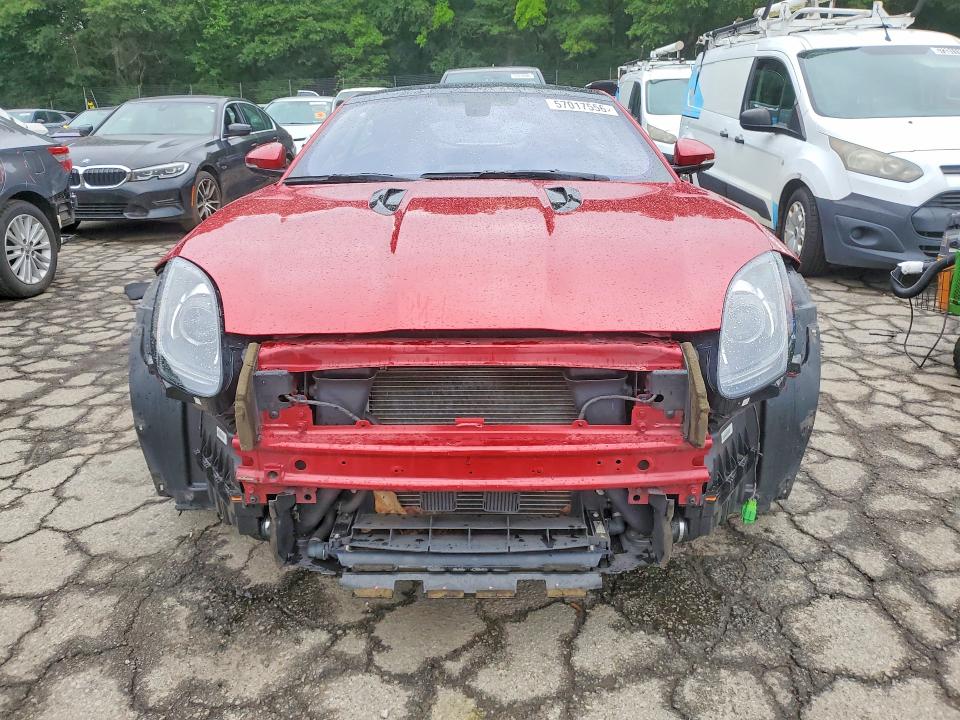 Продажа на аукционе авто 2017 Jaguar F-type, vin: SAJWA6BU6H8K45426, номер лота: 57017556