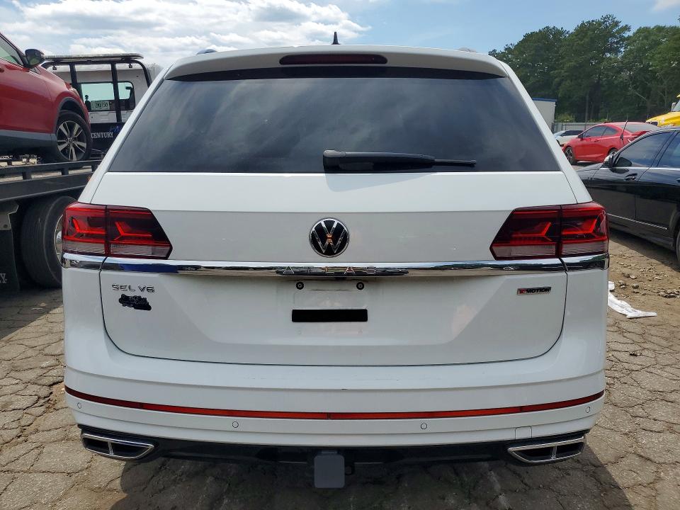 2021 Volkswagen Atlas მანქანა იყიდება აუქციონზე, vin: 1V2FR2CA8MC541316, აუქციონის ნომერი: 58033046
