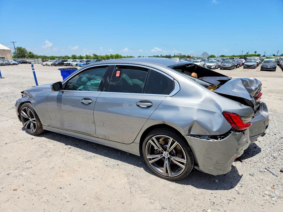 59379606 :رقم المزاد ، 3MW69FF01R8E82228 vin ، 2024 Bmw 330i مزاد بيع