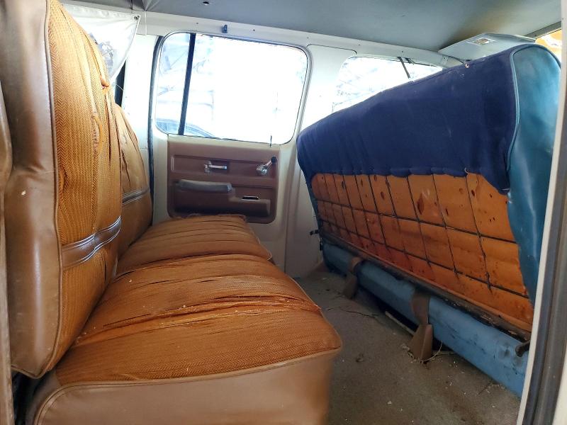 1973 Chevrolet Suburban მანქანა იყიდება აუქციონზე, vin: CCZ163F128295, აუქციონის ნომერი: 58417656