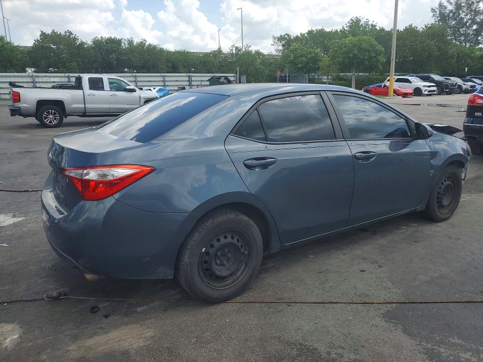2014 Toyota Corolla მანქანა იყიდება აუქციონზე, vin: 2T1BURHEXEC190016, აუქციონის ნომერი: 56661376