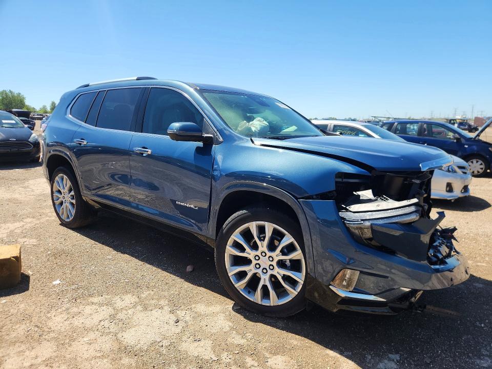 2025 Gmc Acadia მანქანა იყიდება აუქციონზე, vin: 1GKENRRS5SJ279172, აუქციონის ნომერი: 56680306