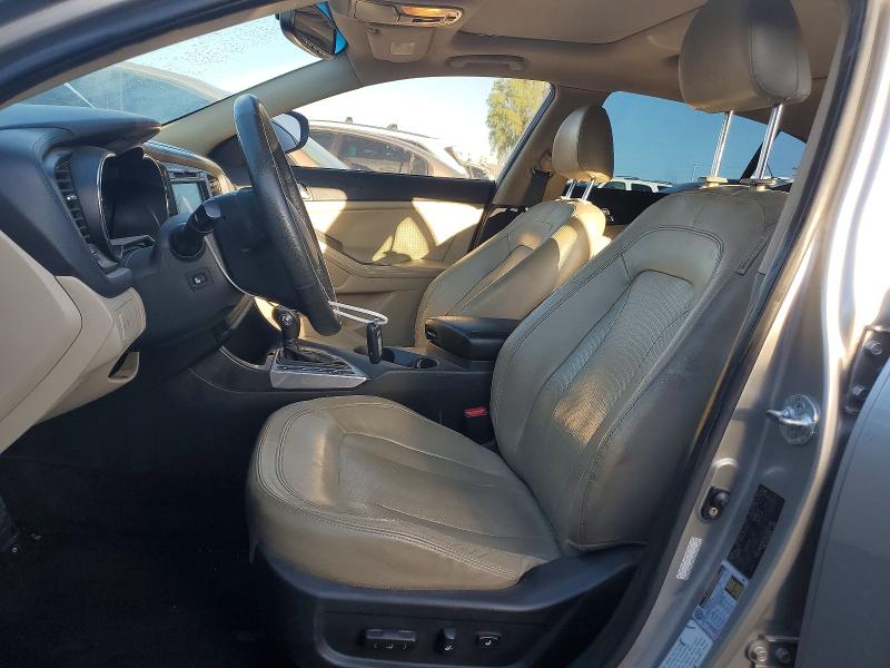 2011 Kia Optima მანქანა იყიდება აუქციონზე, vin: KNAGM4AD7B5000348, აუქციონის ნომერი: 59260616