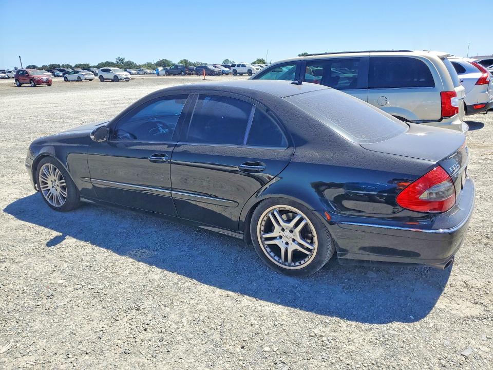 2007 Mercedes-benz E მანქანა იყიდება აუქციონზე, vin: WDBUF72X07A999404, აუქციონის ნომერი: 56898706