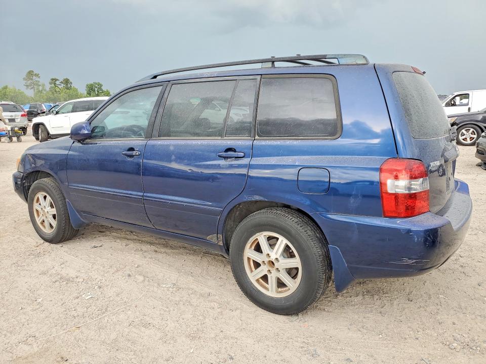 2004 Toyt Highlander მანქანა იყიდება აუქციონზე, vin: JTEDD21A240089855, აუქციონის ნომერი: 55983256