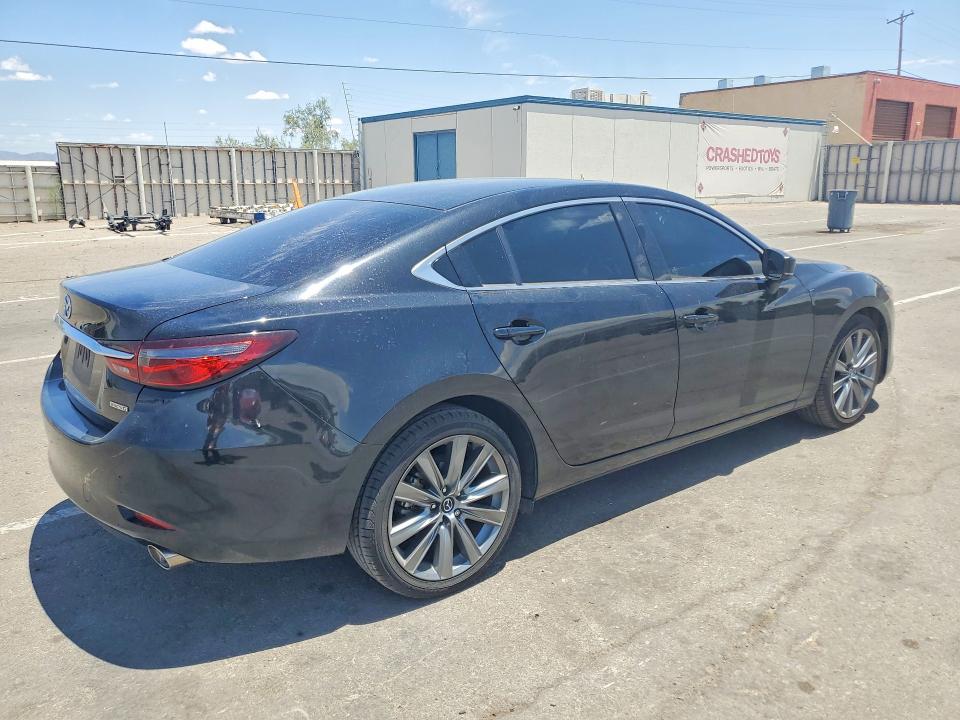 Продажа на аукционе авто 2021 Mazda 6, vin: JM1GL1VM0M1617583, номер лота: 58961806