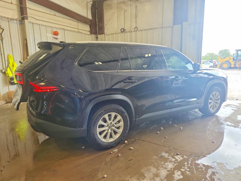 Продаж на аукціоні авто 2025 Toyota Grand Highlander Hybrid, vin: 5TDACAB53SS050997, номер лоту: 58929806