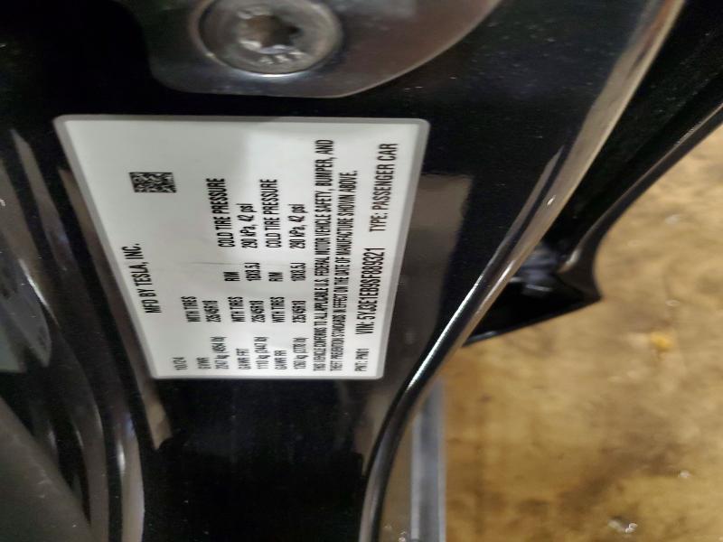 Продаж на аукціоні авто 2025 Tesla Model 3, vin: 5YJ3E1EB9SF889321, номер лоту: 55464906