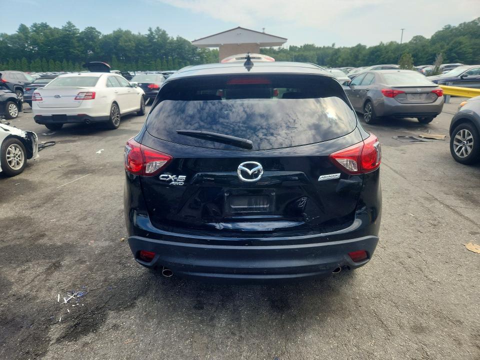 Продажа на аукционе авто 2016 Mazda Cx-5, vin: JM3KE4DY9G0725275, номер лота: 97684975