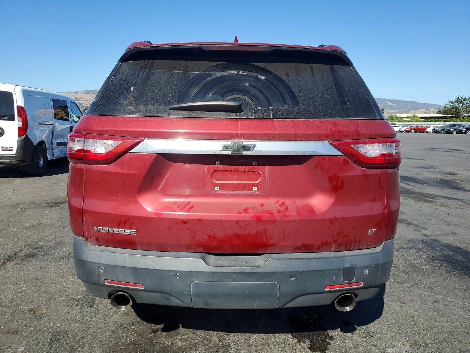 2019 Chevrolet Traverse მანქანა იყიდება აუქციონზე, vin: 1GNERGKW6KJ108715, აუქციონის ნომერი: 59645006