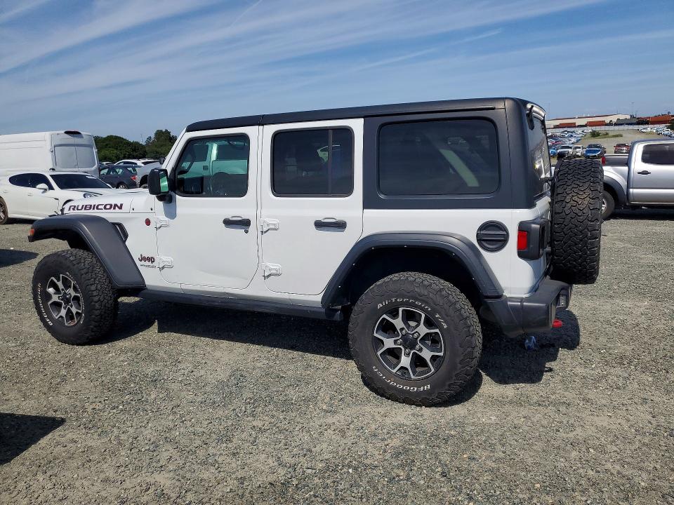 Auction sale of the 2021 Jeep Wrangler Unlimited, vin: 1C4HJXFG9MW646430, lot number: 55536396
