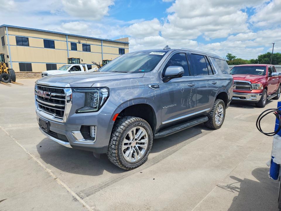 54560606 :رقم المزاد ، 1GKS2BKD4MR113938 vin ، 2021 Gmc Yukon مزاد بيع