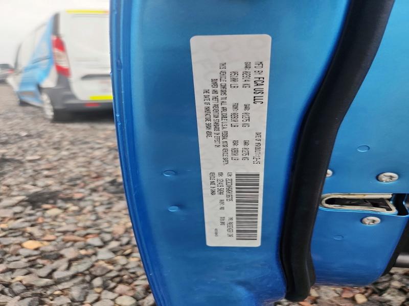 56714066 :رقم المزاد ، 2C3CDXHG0GH166735 vin ، 2016 Dodge Charger مزاد بيع