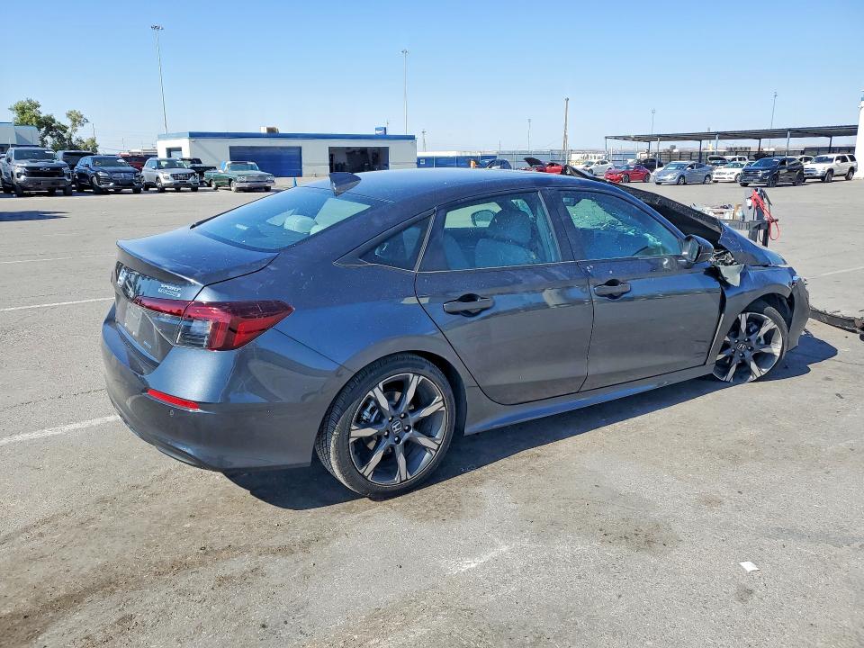 Продажа на аукционе авто 2025 Honda Civic, vin: 2HGFE4F87SH319587, номер лота: 55950676