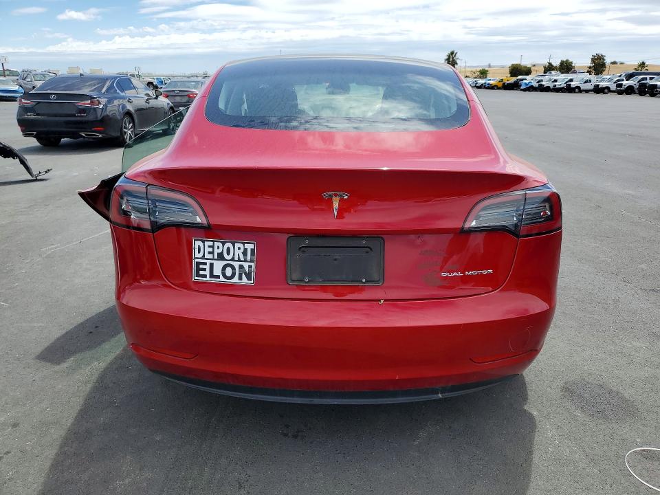 Продаж на аукціоні авто 2023 Tesla Model 3, vin: 5YJ3E1EB5PF609904, номер лоту: 58566406