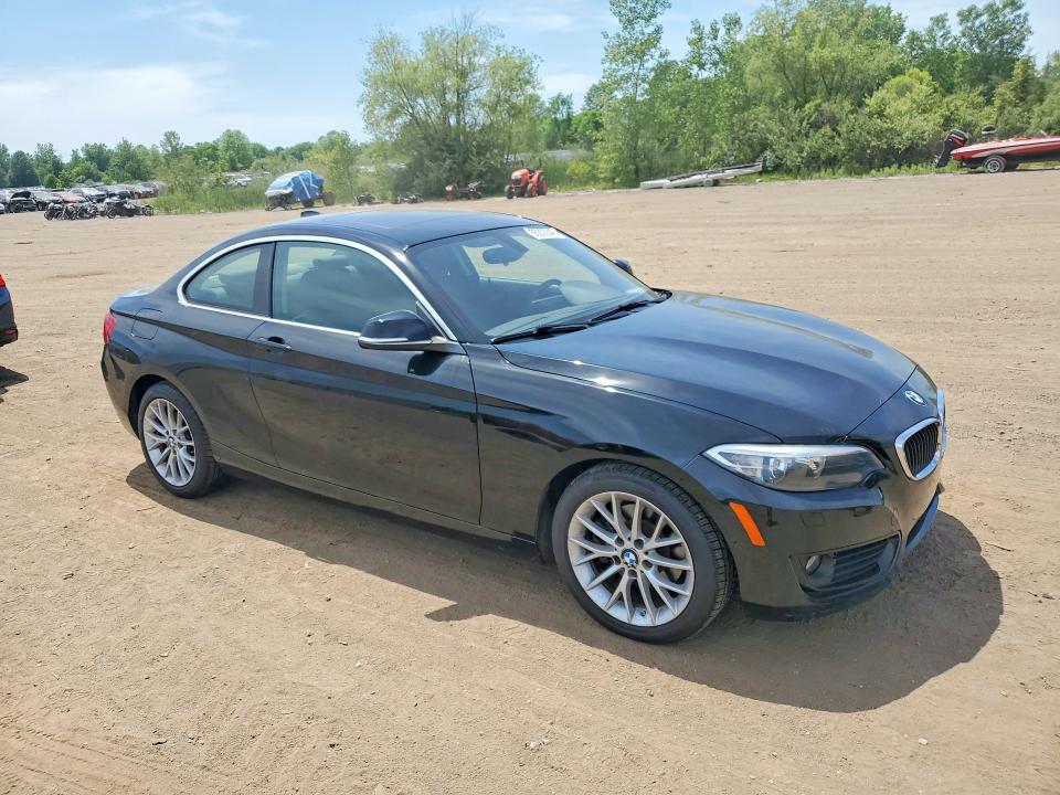 2015 Bmw 228 მანქანა იყიდება აუქციონზე, vin: WBA1F7C57FVX96127, აუქციონის ნომერი: 56303546
