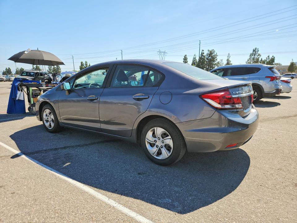 Продаж на аукціоні авто 2014 Honda Civic, vin: 19XFB2F5XEE210171, номер лоту: 57253166