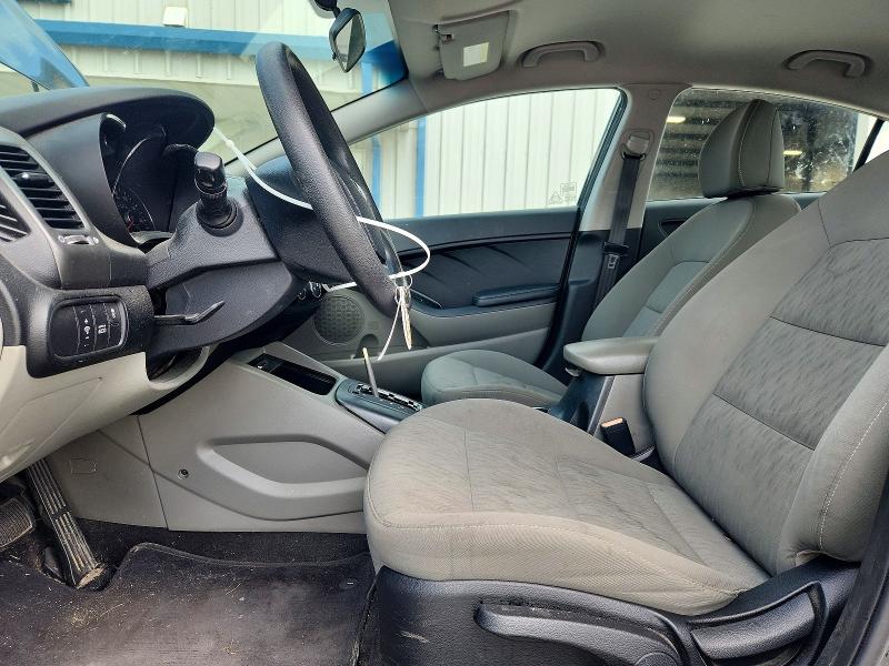 56617206 :رقم المزاد ، KNAFK4A61G5615083 vin ، 2016 Kia Forte مزاد بيع