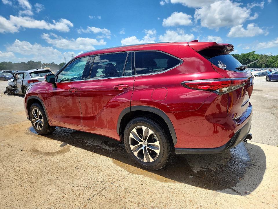Продажа на аукционе авто 2020 Toyota Highlander, vin: 5TDGZRAH6LS506026, номер лота: 57190336