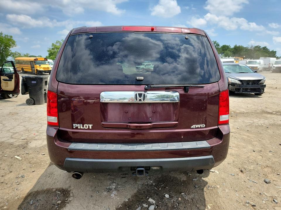Продажа на аукционе авто 2011 Honda Pilot, vin: 5FNYF4H51BB018813, номер лота: 56860066