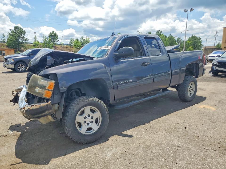 2010 Chevrolet Silverado მანქანა იყიდება აუქციონზე, vin: 1GCSKSE31AZ160645, აუქციონის ნომერი: 55413976