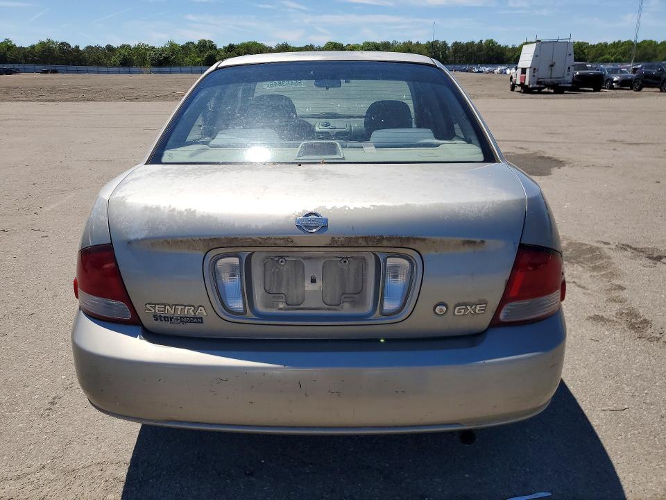 Продаж на аукціоні авто 2002 Niss Sentra, vin: 3N1CB51D02L686457, номер лоту: 55463846