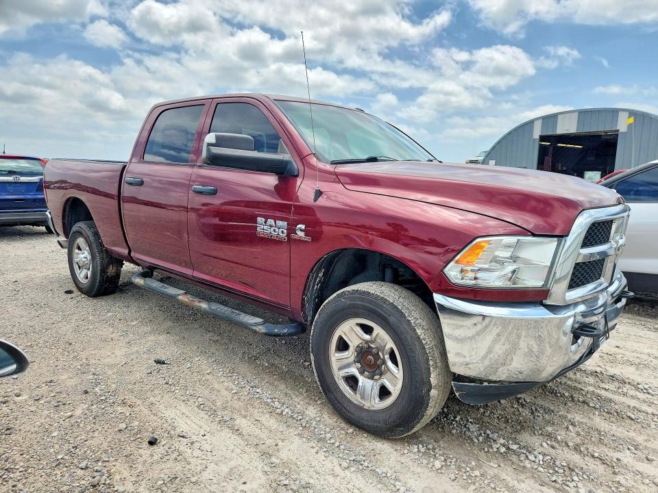 Продаж на аукціоні авто 2018 Ram 2500, vin: 3C6UR5CL9JG119826, номер лоту: 58896686