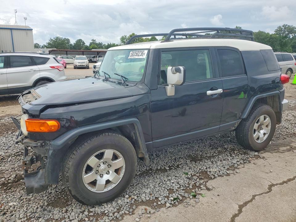 58350236 :رقم المزاد ، JTEZU11F28K007919 vin ، 2008 Toyota Fj Cruiser مزاد بيع
