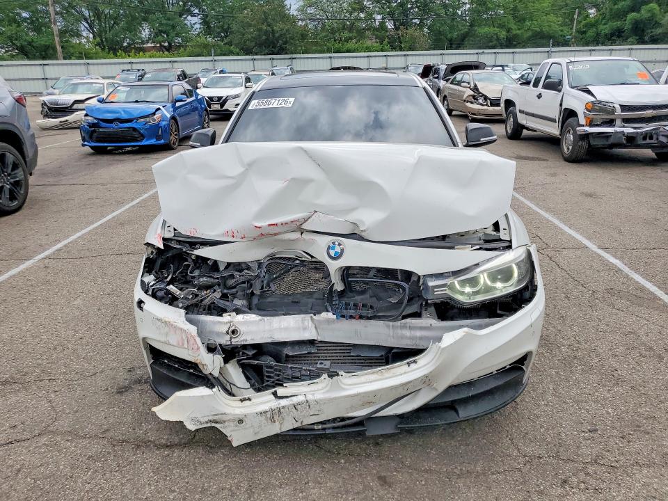 Aukcja sprzedaży 2013 Bmw 328, vin: WBA3B5G58DNS01253, numer aukcji: 55867126