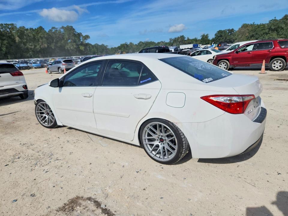 2016 Toyota Corolla მანქანა იყიდება აუქციონზე, vin: 2T1BURHE9GC580740, აუქციონის ნომერი: 57835936