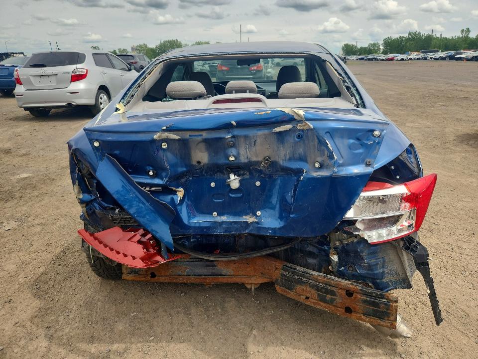 Продаж на аукціоні авто 2013 Honda Civic, vin: 2HGFG3B42DH000043, номер лоту: 57869966
