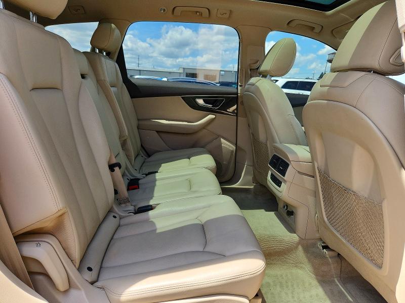Aukcja sprzedaży 2019 Audi Q7, vin: WA1AAAF77KD000661, numer aukcji: 58710976