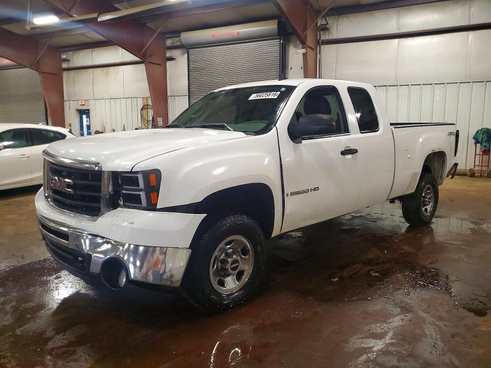 2007 Gmc Sierra მანქანა იყიდება აუქციონზე, vin: 1GTHK29K87E603983, აუქციონის ნომერი: 56025816