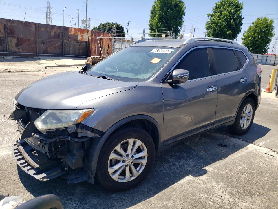 Продажа на аукционе авто 2016 Nissan Rogue, vin: 5N1AT2MT5GC833129, номер лота: 58826766