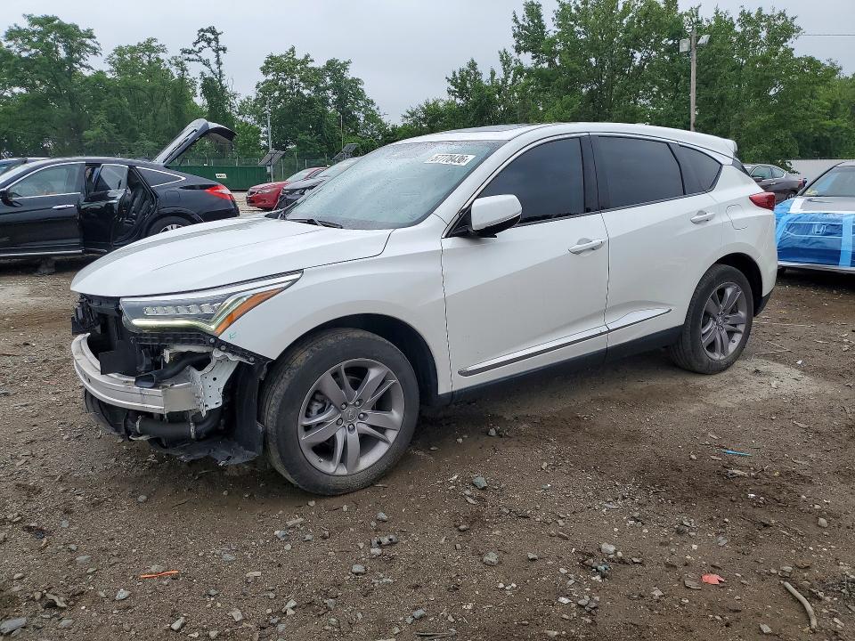 57778436 :رقم المزاد ، 5J8TC2H78LL028960 vin ، 2020 Acura Rdx مزاد بيع