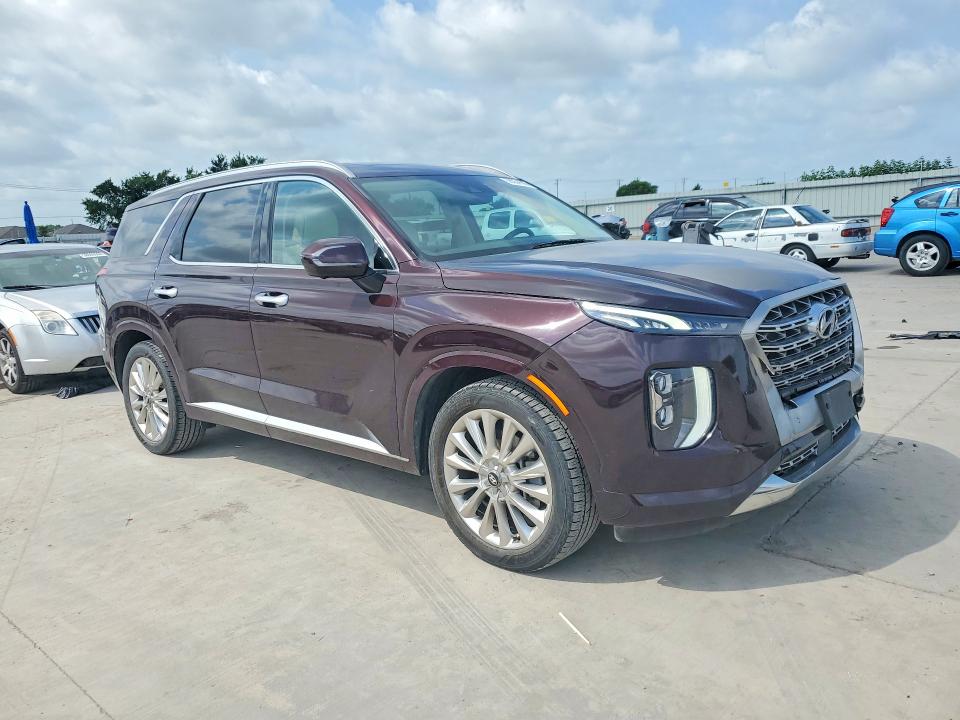 Продажа на аукционе авто 2020 Hyundai Palisade, vin: KM8R54HE3LU142559, номер лота: 58554606