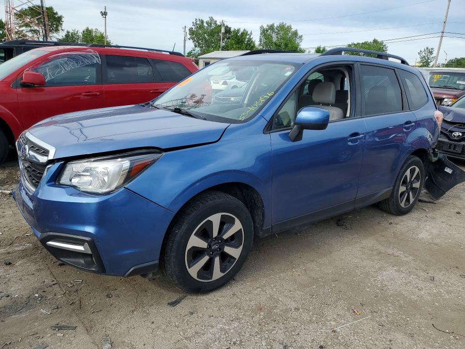 Продаж на аукціоні авто 2018 Subaru Forester, vin: JF2SJAGC4JH450119, номер лоту: 55403196