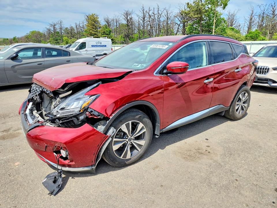 Aukcja sprzedaży 2024 Nissan Murano Sl Awd, vin: 5N1AZ2BS4RC124381, numer aukcji: 55961286