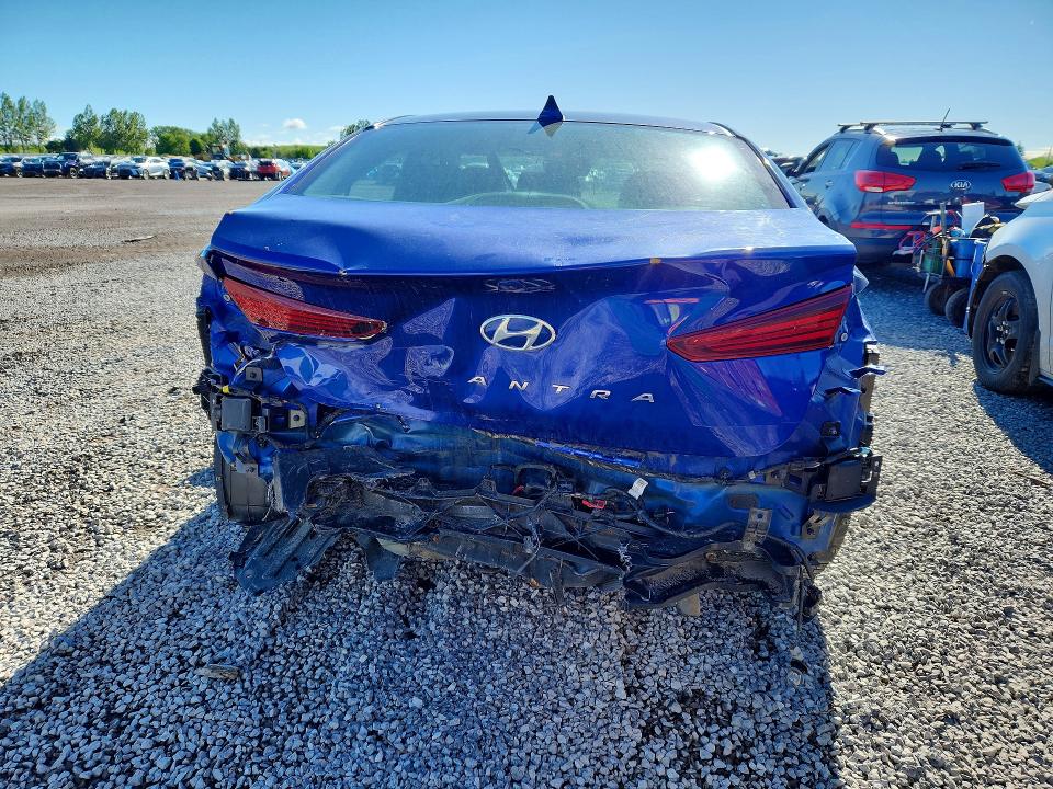 56247556 :رقم المزاد ، KMHD84LF3KU869796 vin ، 2019 Hyundai Elantra مزاد بيع