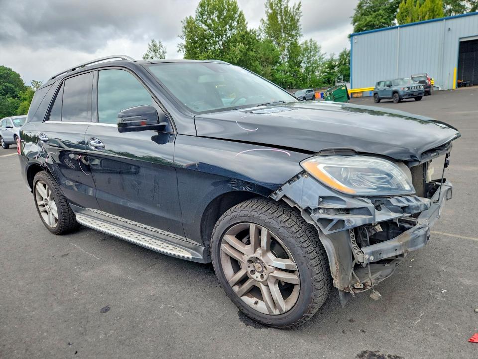 Aukcja sprzedaży 2014 Mercedes-benz Ml, vin: 4JGDA5HBXEA276698, numer aukcji: 57738976