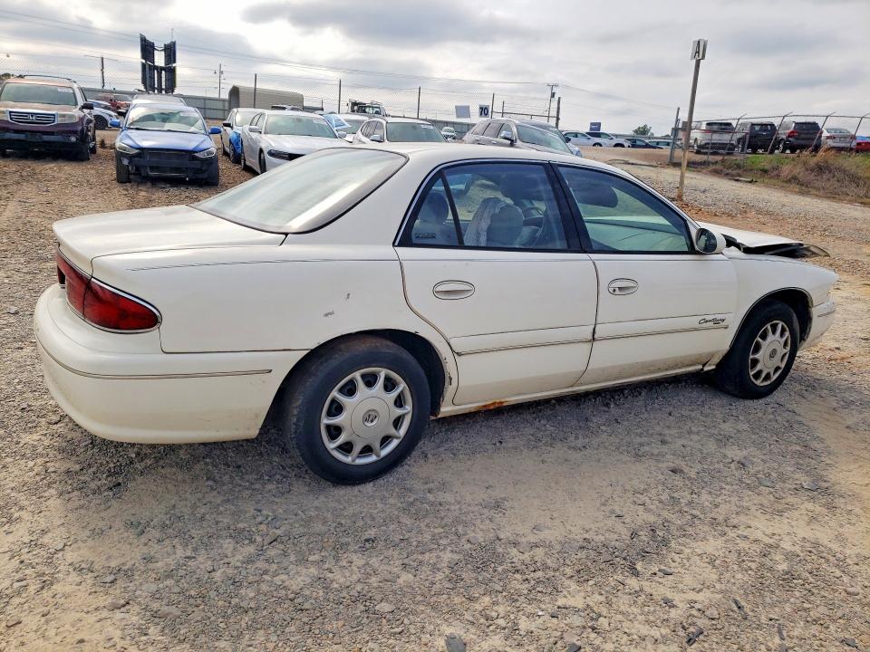 Продаж на аукціоні авто 2001 Buick Century, vin: 2G4WS52J511293211, номер лоту: 56780976