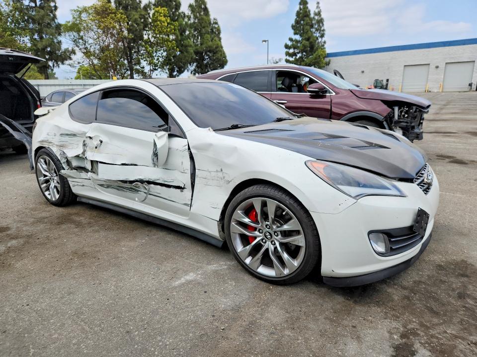 Продаж на аукціоні авто 2011 Hyundai Genesis Coupe, vin: KMHHU6KHXBU055298, номер лоту: 59326006