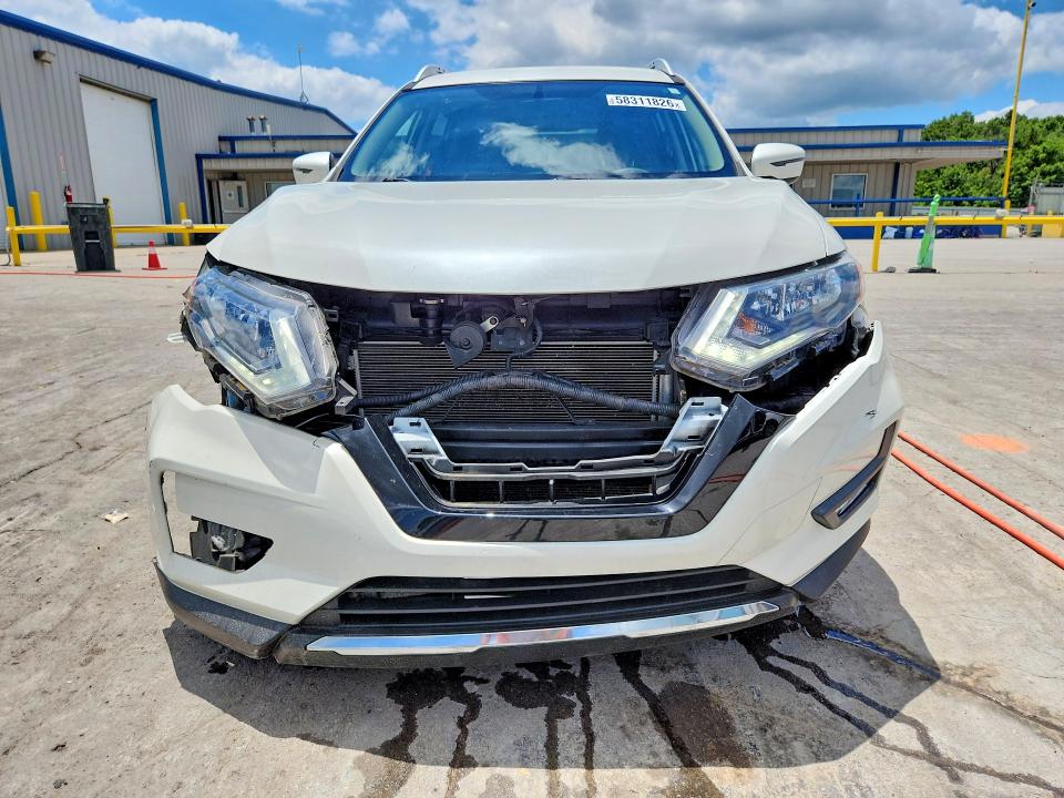 Продажа на аукционе авто 2017 Nissan Rogue, vin: KNMAT2MT9HP513617, номер лота: 58311826