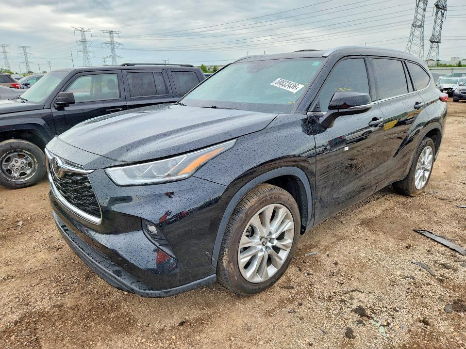 Aukcja sprzedaży 2022 Toyota Highlander, vin: 5TDYZRAH0NS102307, numer aukcji: 58833436