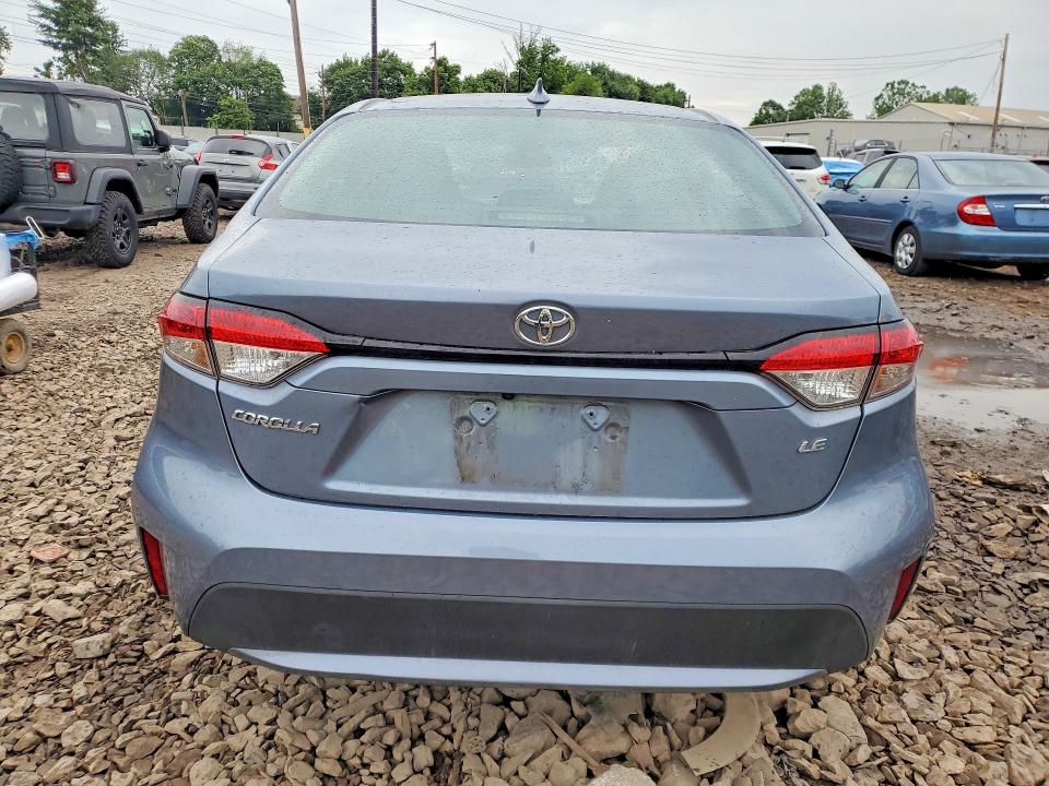 Продаж на аукціоні авто 2021 Toyota Corolla, vin: 5YFEPMAE4MP253904, номер лоту: 57714616