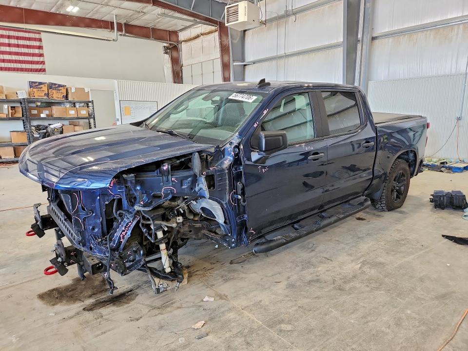 Продажа на аукционе авто 2019 Chevrolet Silverado, vin: 1GCPYCEF7KZ340430, номер лота: 56774706