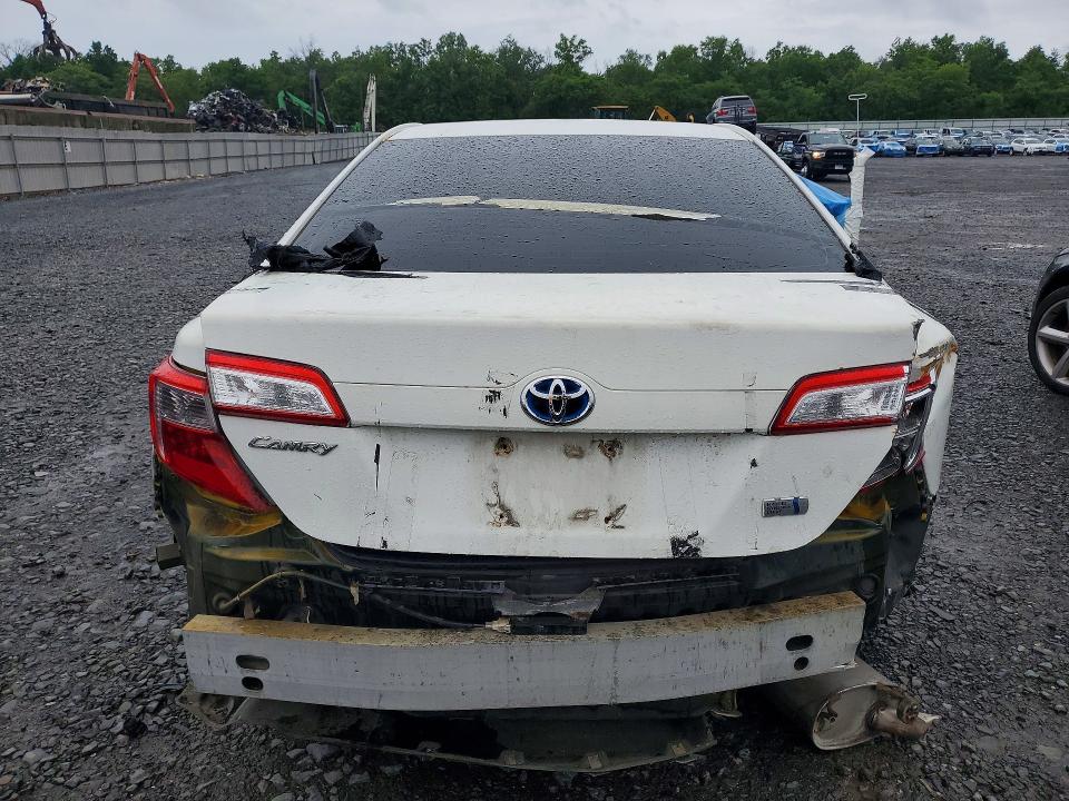 58571796 :رقم المزاد ، 4T1BD1FK1EU104598 vin ، 2014 Toyota Camry Hybrid مزاد بيع