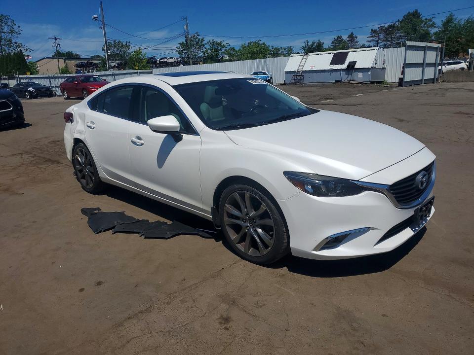 Aukcja sprzedaży 2016 Mazda 6, vin: JM1GJ1W53G1472282, numer aukcji: 56650726