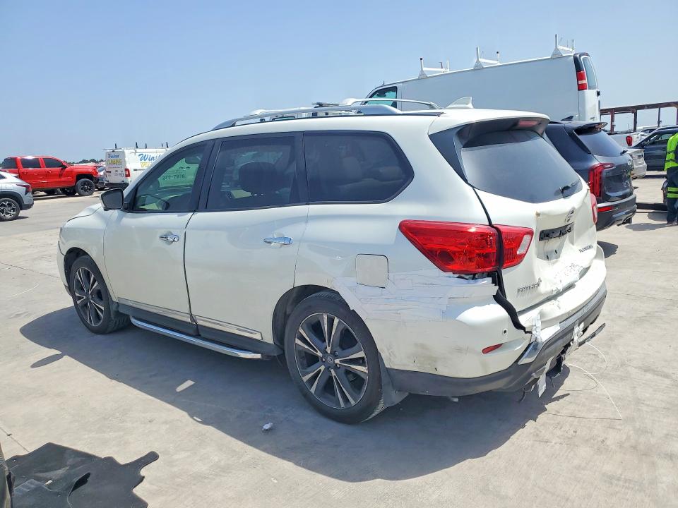 Продажа на аукционе авто 2019 Nissan Pathfinder, vin: 5N1DR2MN9KC587546, номер лота: 58282086